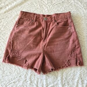American Eagle Highest Rise Mom Shorts